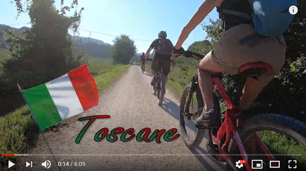 E bike Toscane